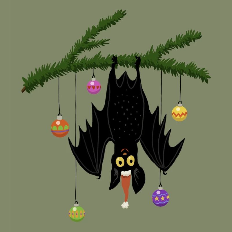 Weihnachtsfledermaus