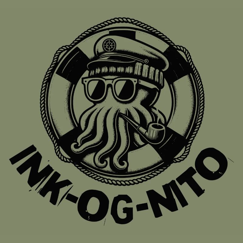 Octopus inkognito Sonnenbrille Design