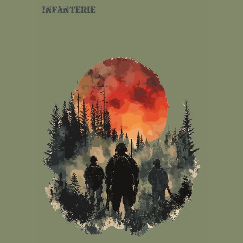 Infanterie - Brüder im Einsatz