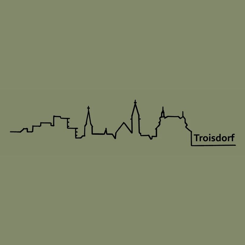 troisdorf skyline