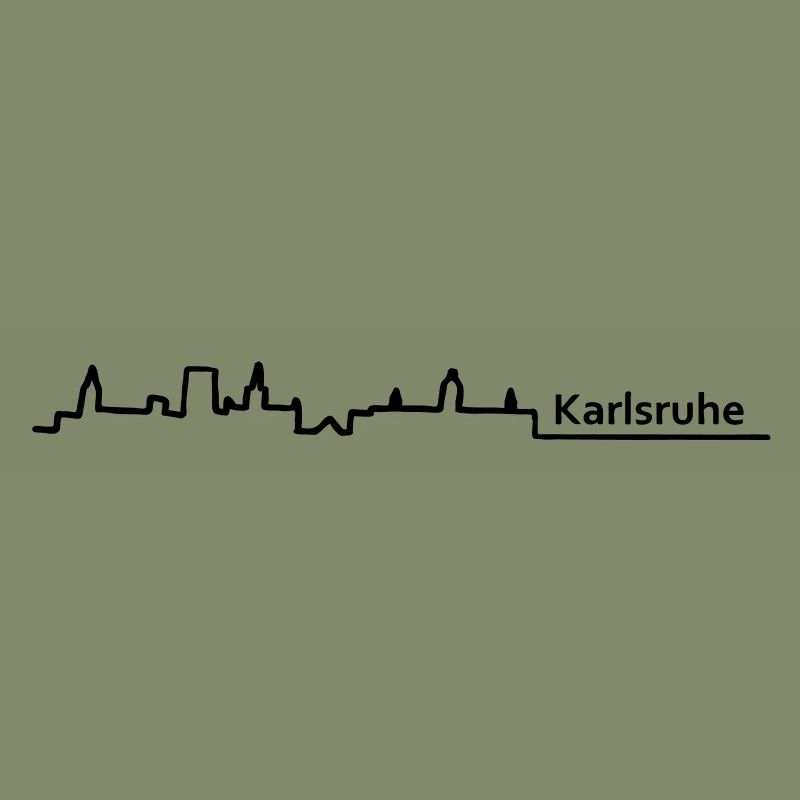Karlsruhe skyline