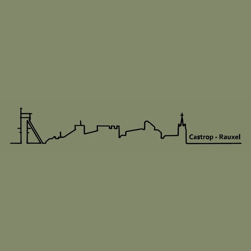 castrop-rauxel skyline