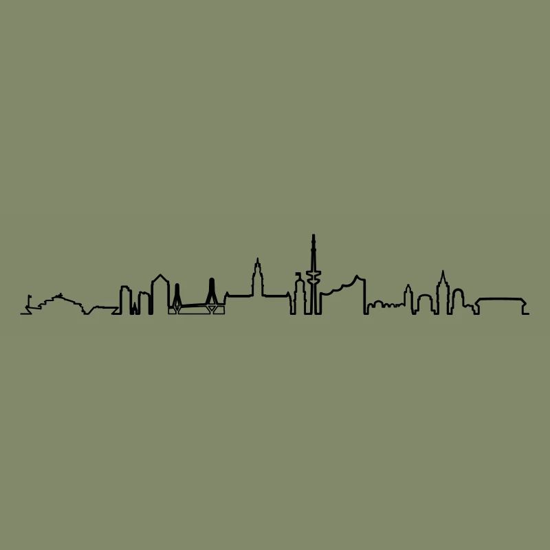 Skyline - Hamburg