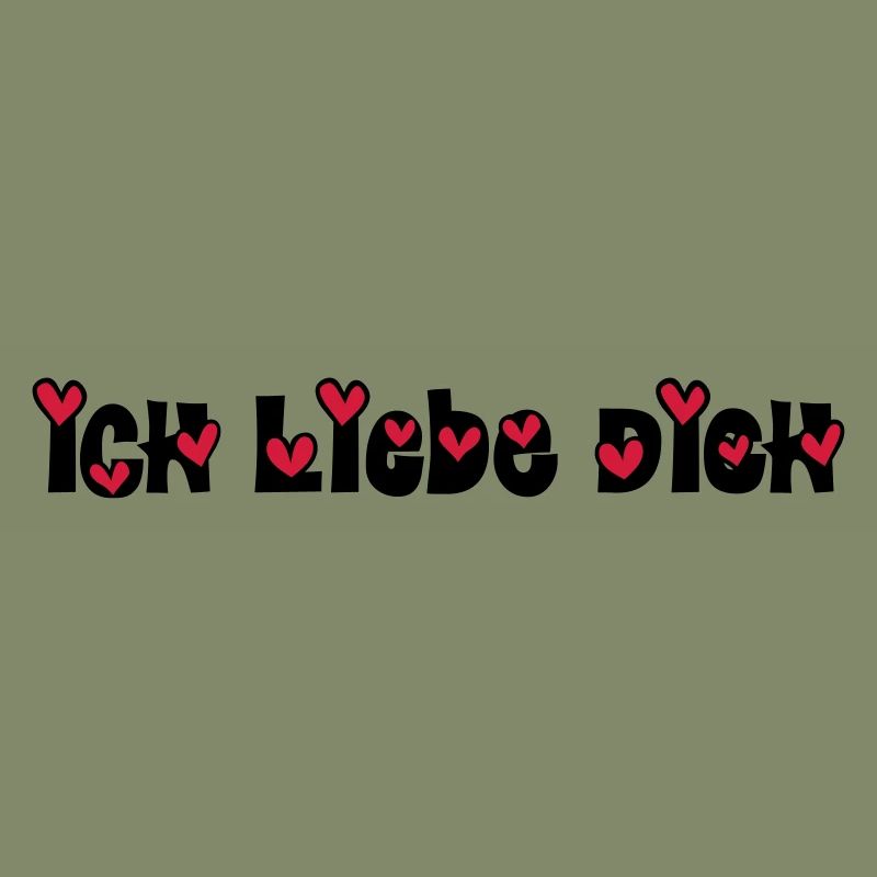 ich liebe dich