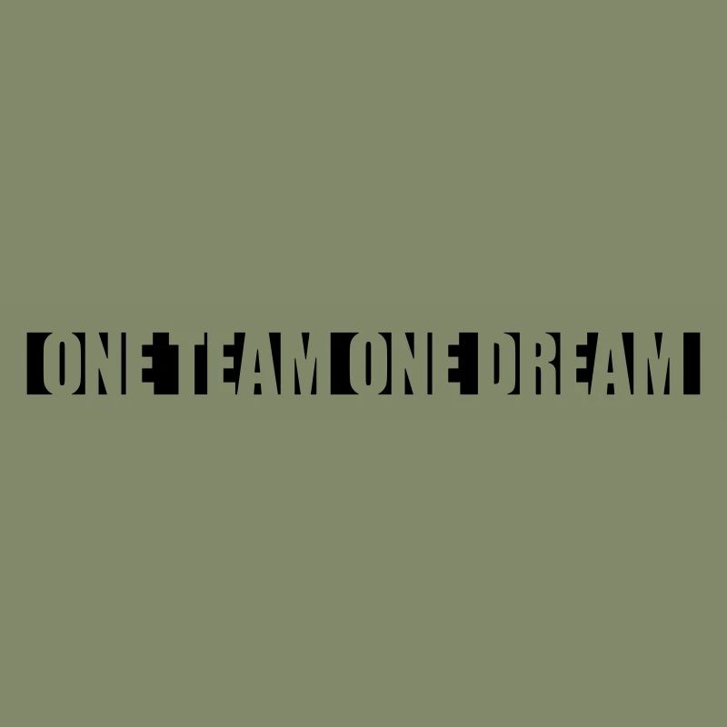 Slogan One Team