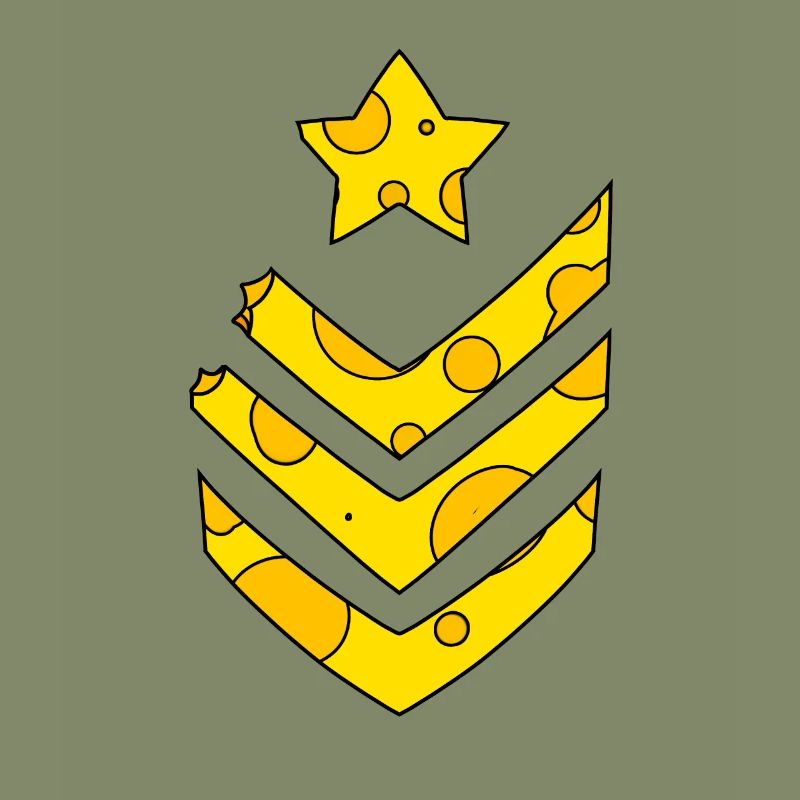 Käse Armee Medaille