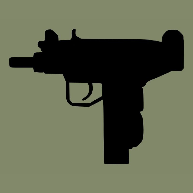 Waffe - Uzi