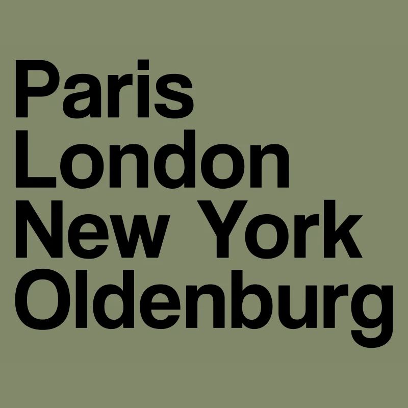 ParisLondonNewYork