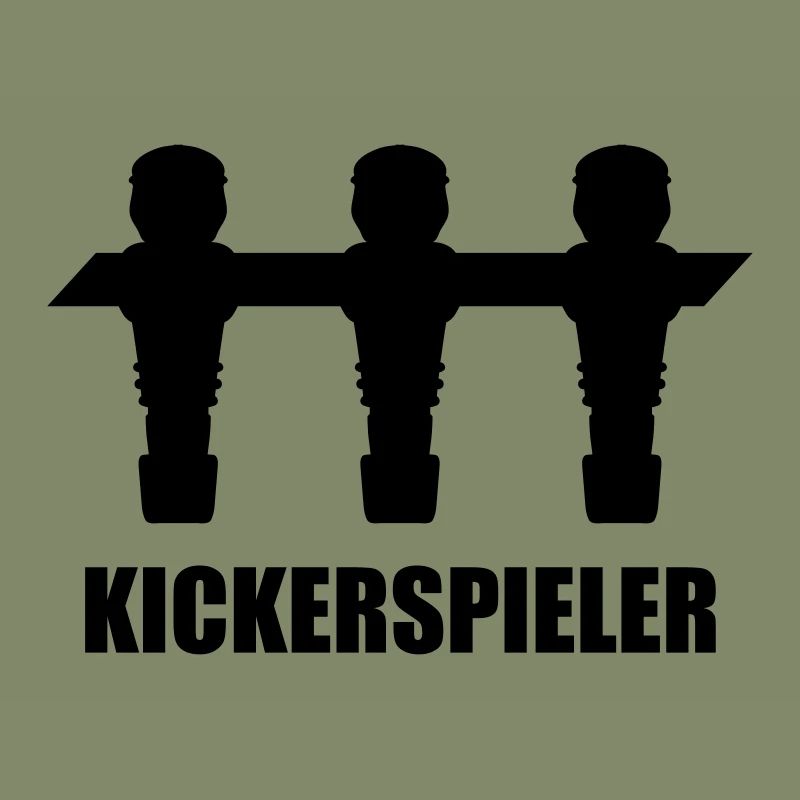 Kickerspieler - Kickershirt