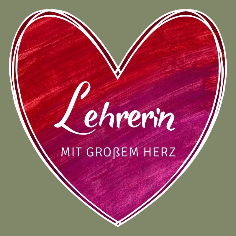 Lehrerin mit großem Herz