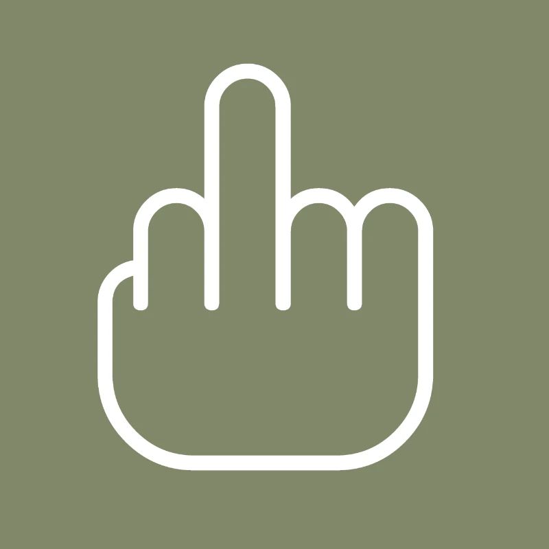 Mittelfinger, Stinkefinger