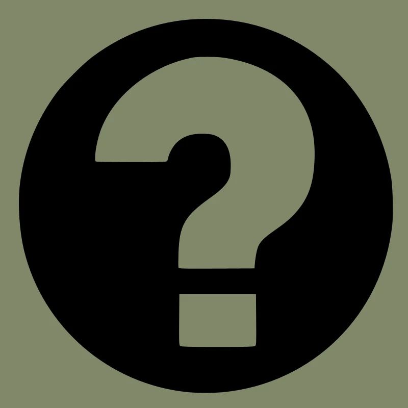 question mark
