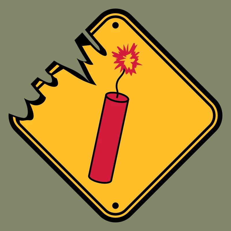 shield caution danger danger caution stan