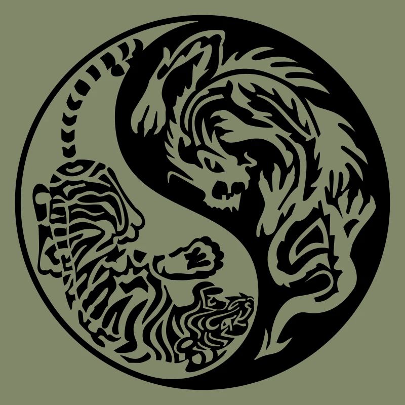 tiger-dragon