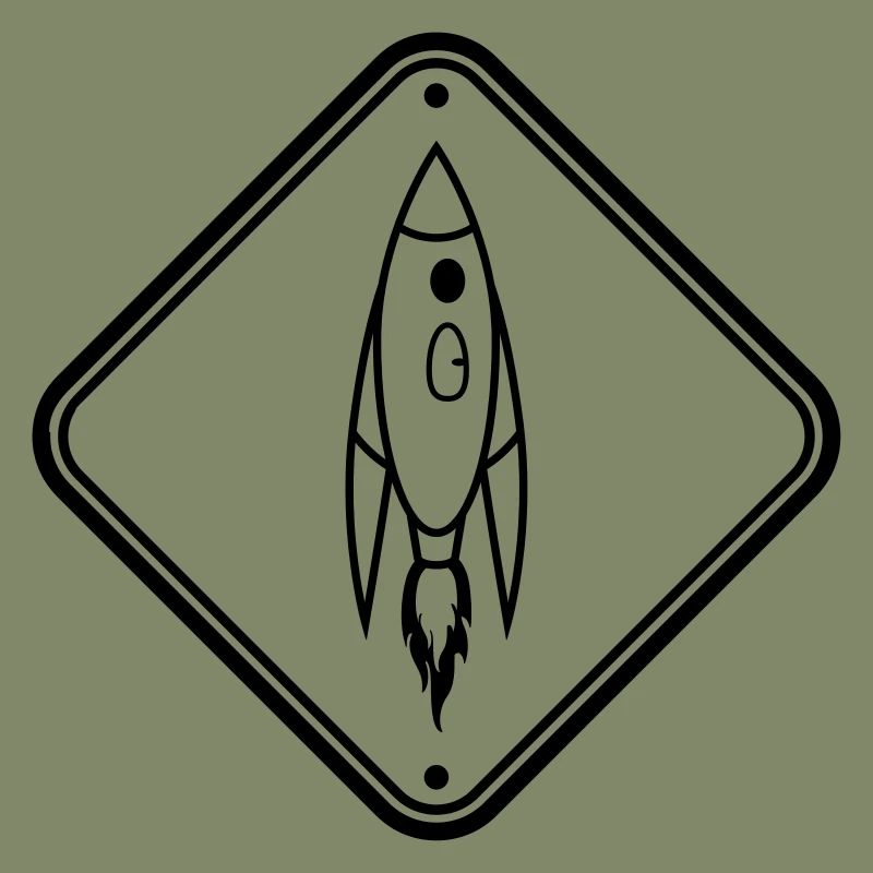 Shield Note Rocket