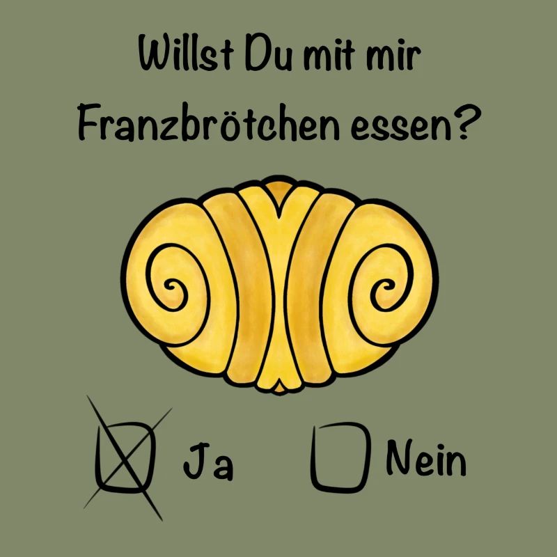 Willst Du Franzbroetchen essen?