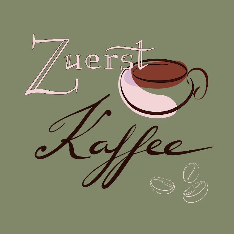 Zuerst Kaffee