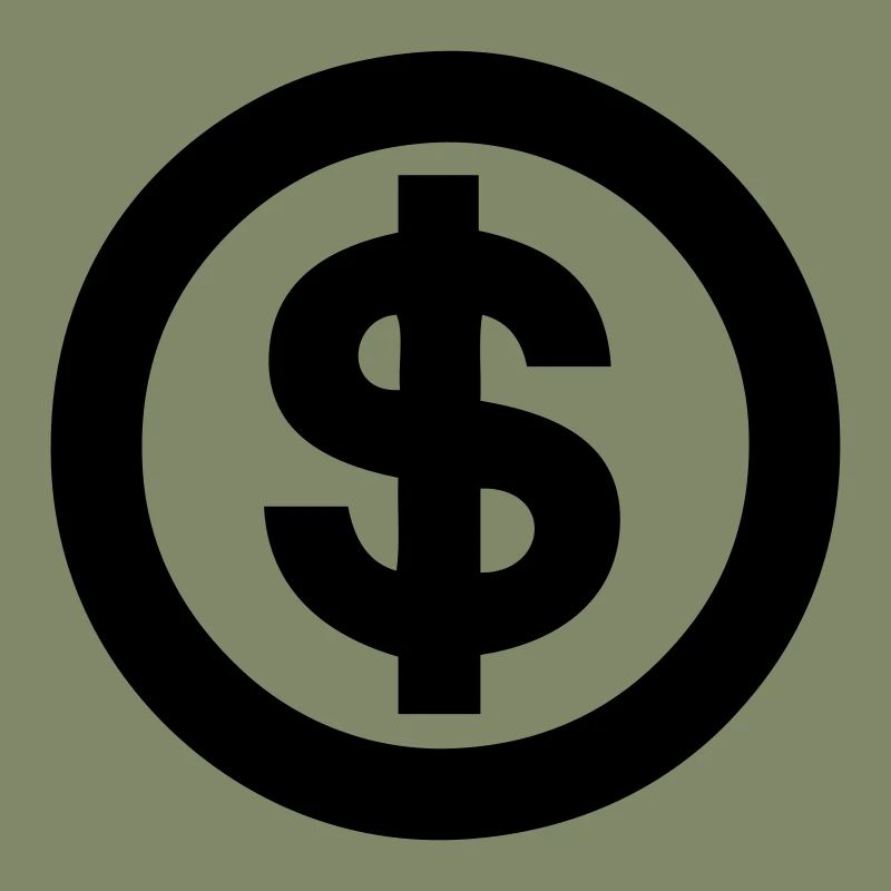 Dollar - Währung - USD