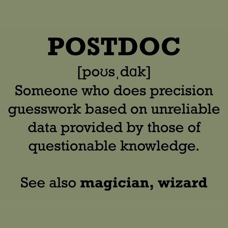 Postdoc - wizard