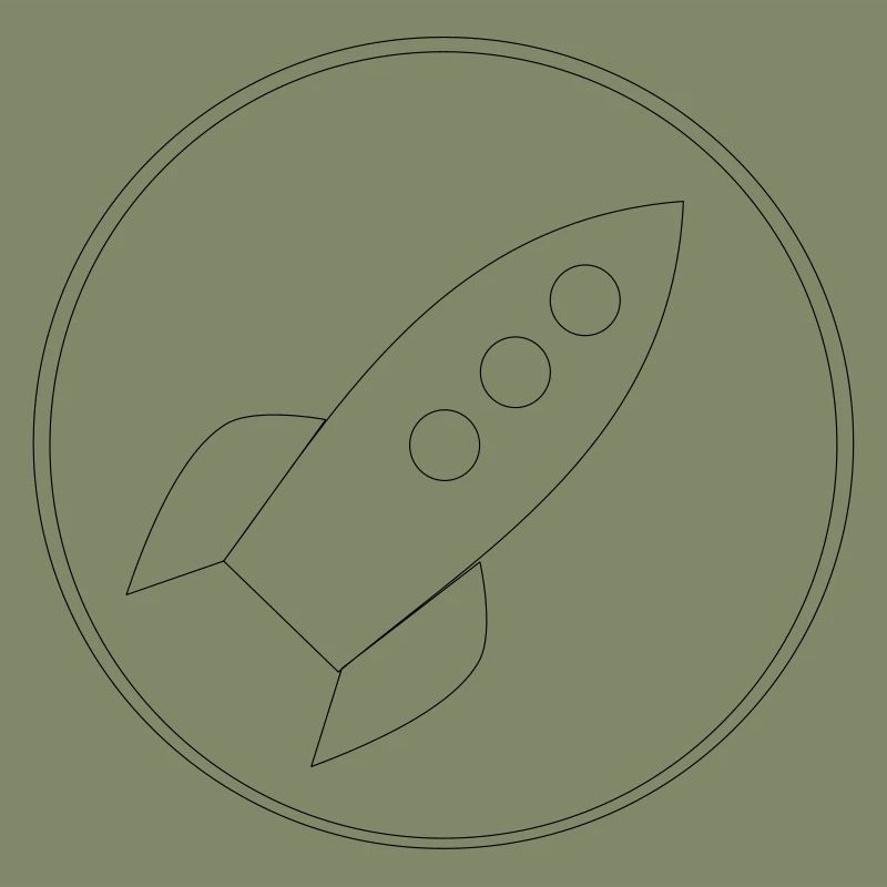 Raketen Symbol