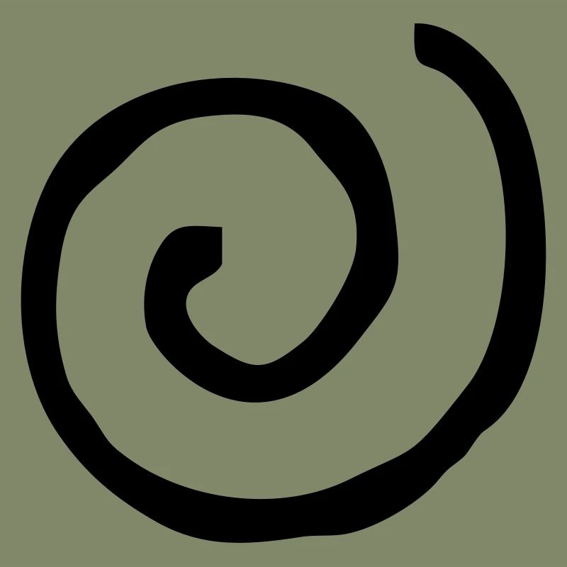 Spirale rund