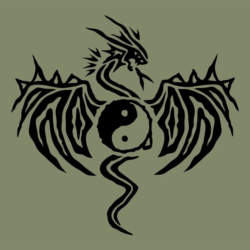 Yin Yang Dragon