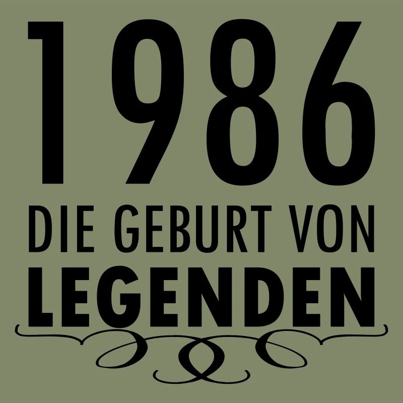 die Geburt 1986