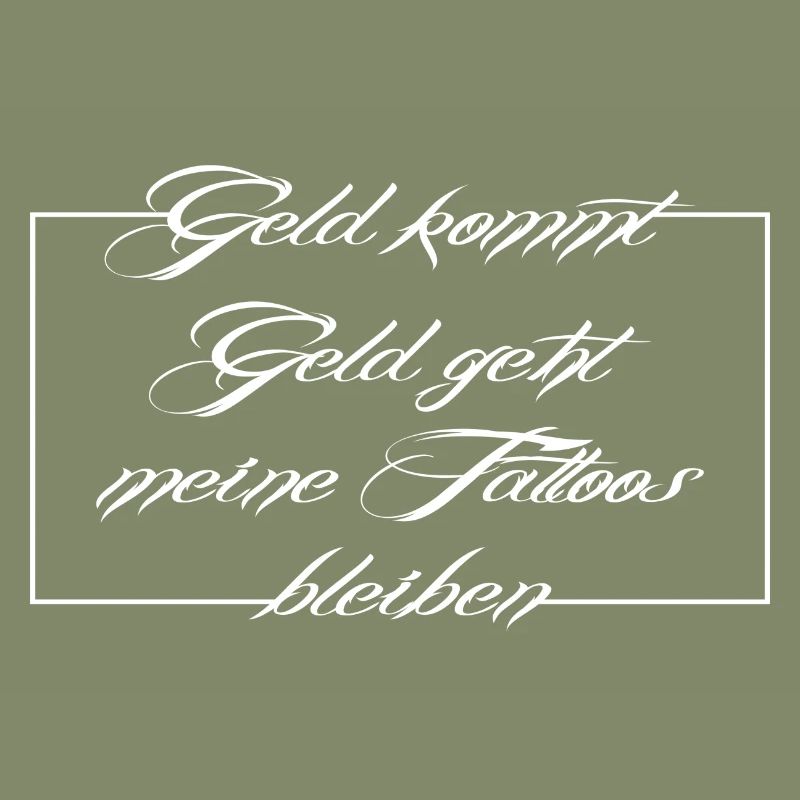 Tattoo Spruch, tattoo