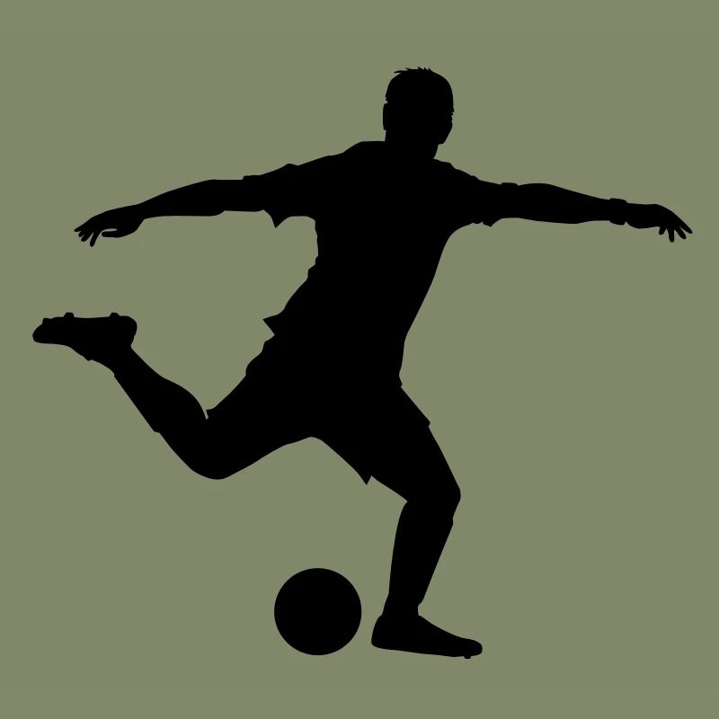 Fussball Schuss
