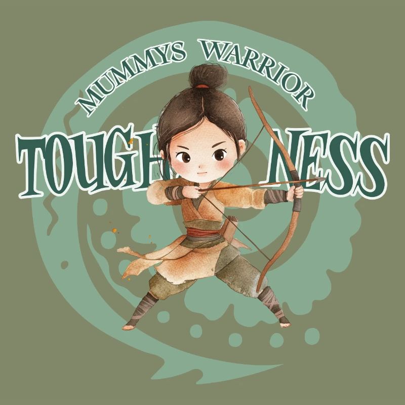 Mummys warrior