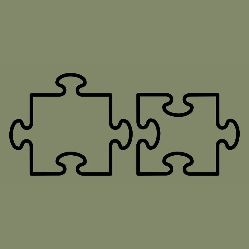 2 Puzzle Teile