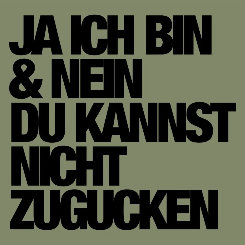 Ja - Ich bin