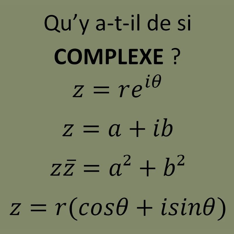 Komplexe Zahlen