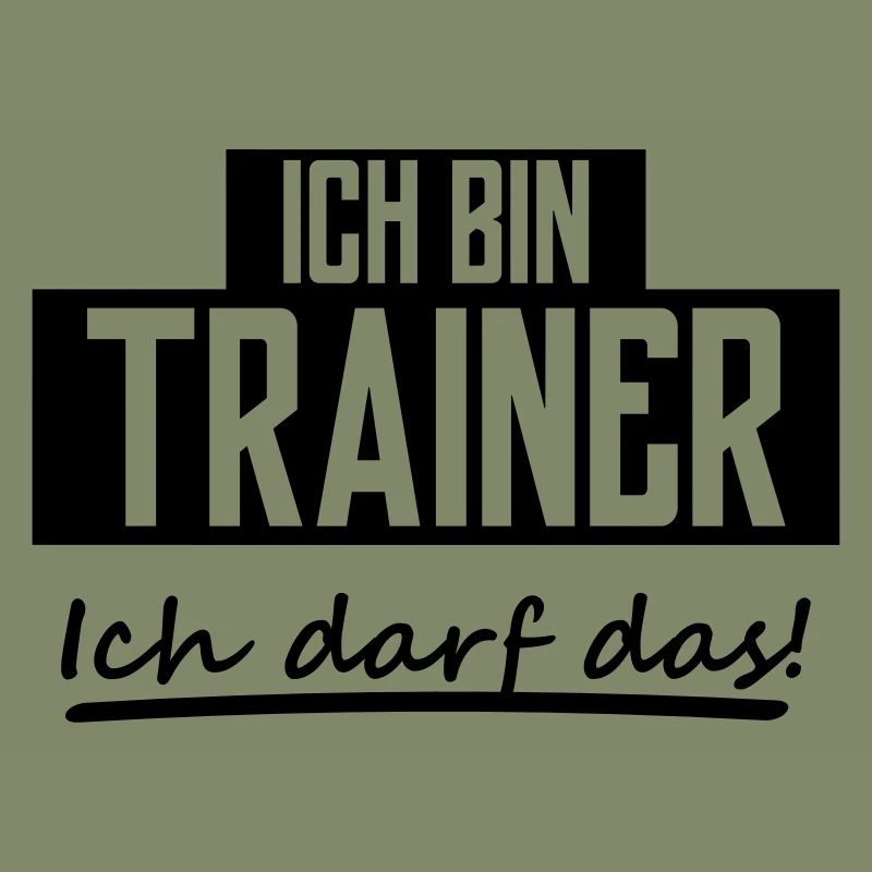ich bin trainer