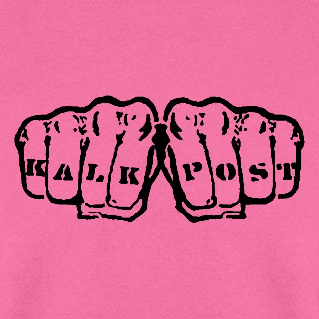 Kalk Post Fäuste