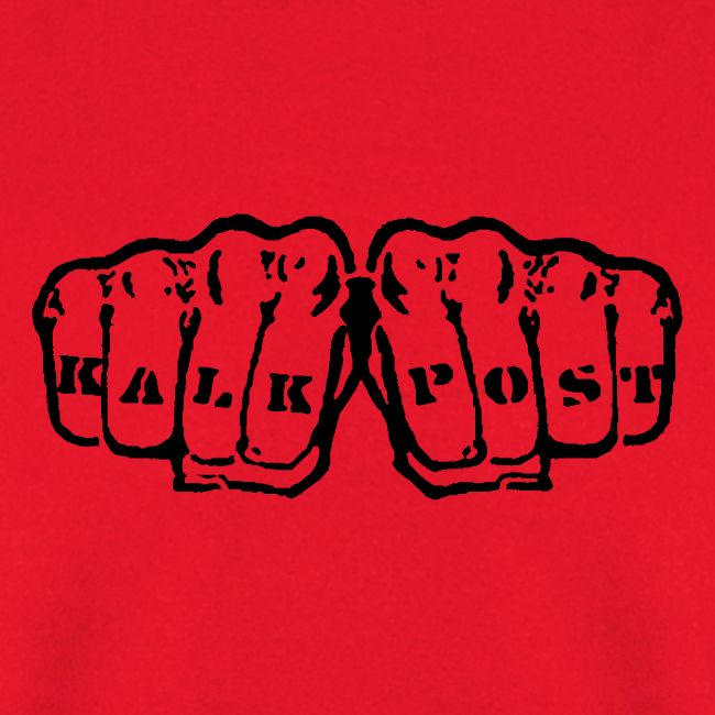 Kalk Post Fäuste
