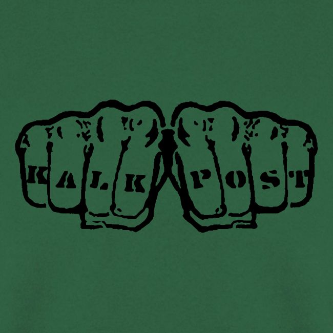 Kalk Post Fäuste