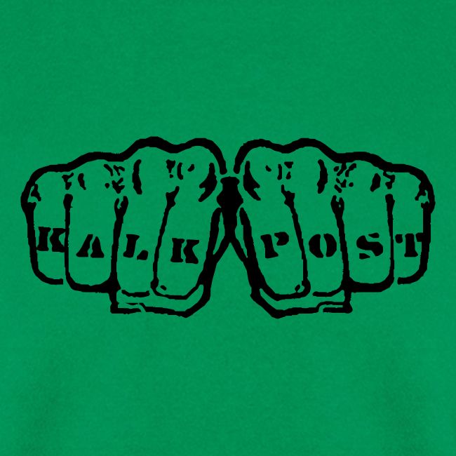 Kalk Post Fäuste