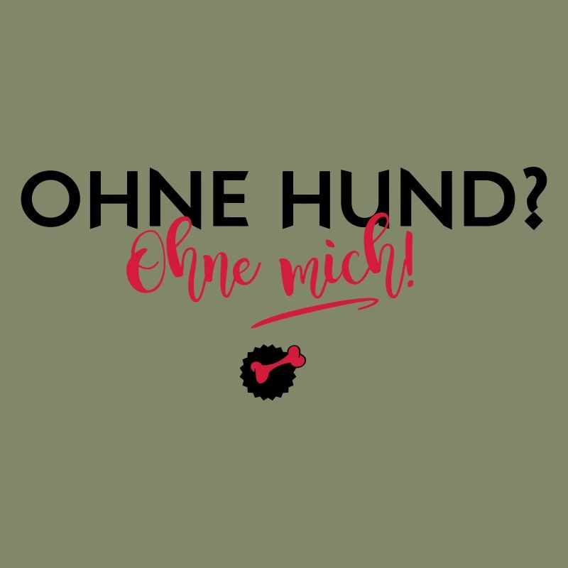 Ohne mich!