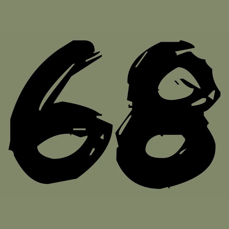 Brushed 68