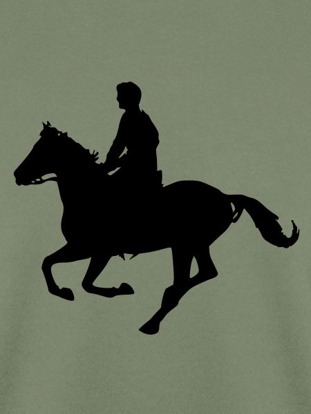horse_riding_boy Silhouette