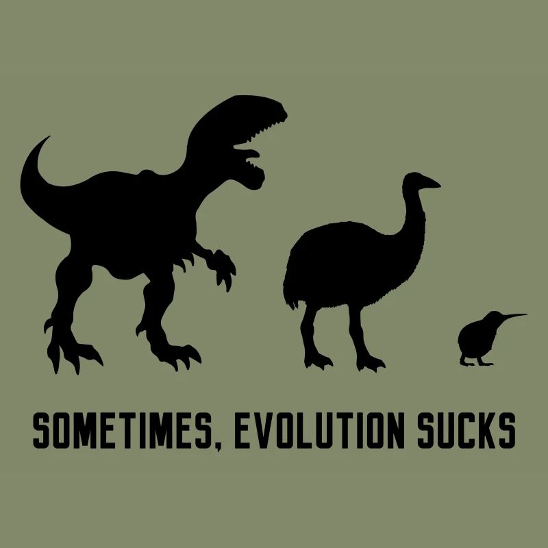 Sometimes, Evolution Sucks