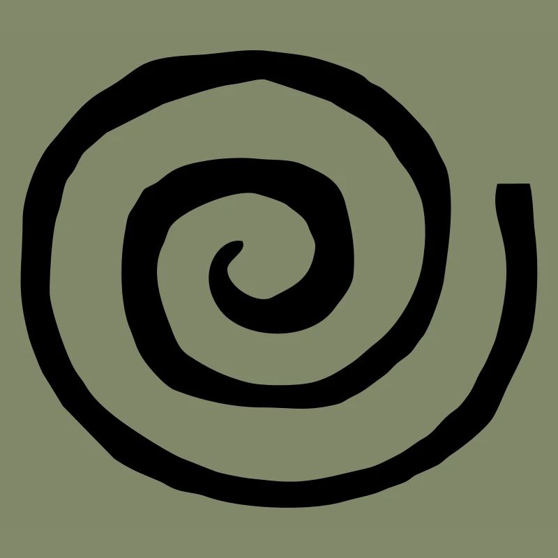 Spirale Linie