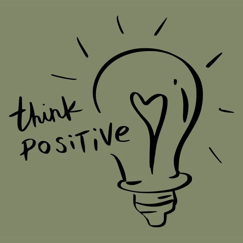 think positive
