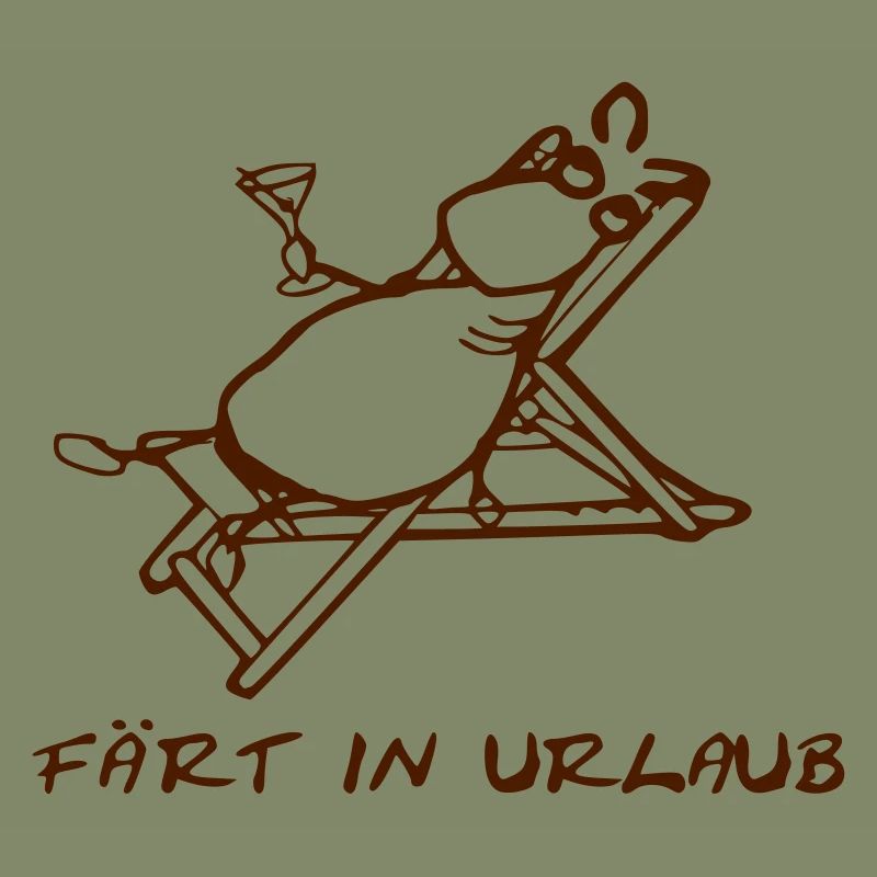 Färt in Urlaub