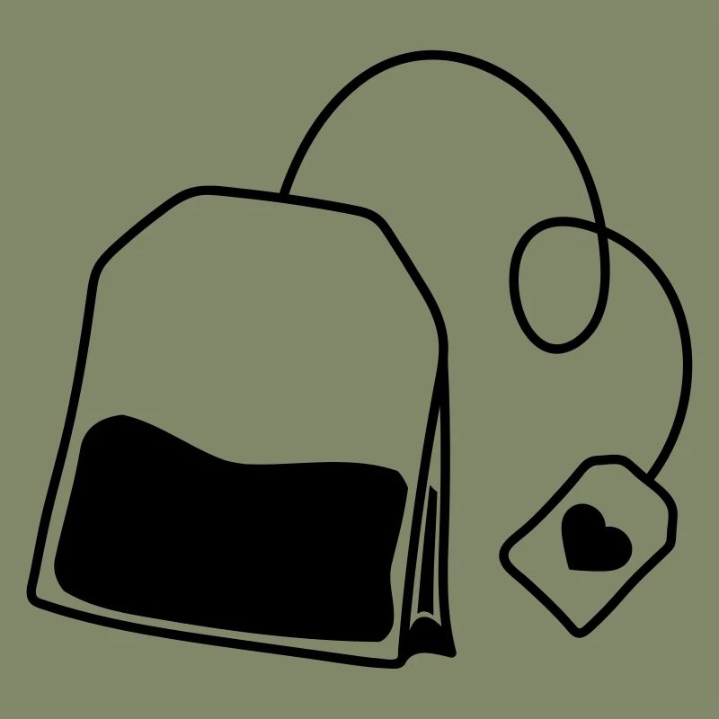 clipart teebeutel tee