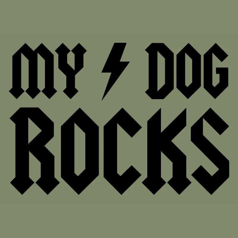 My Dog Rocks!