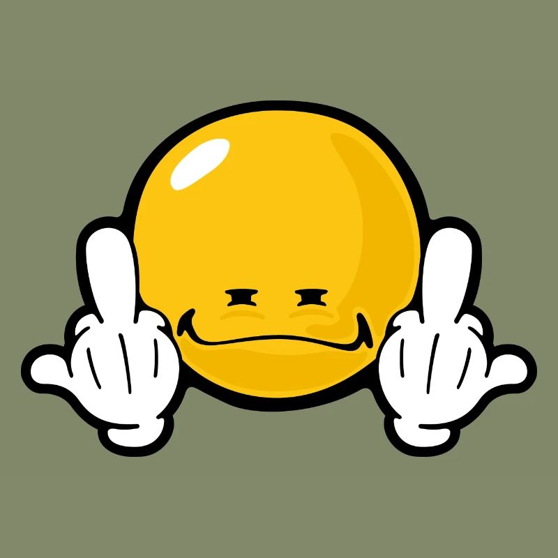 Smiley Anger Obnoxious