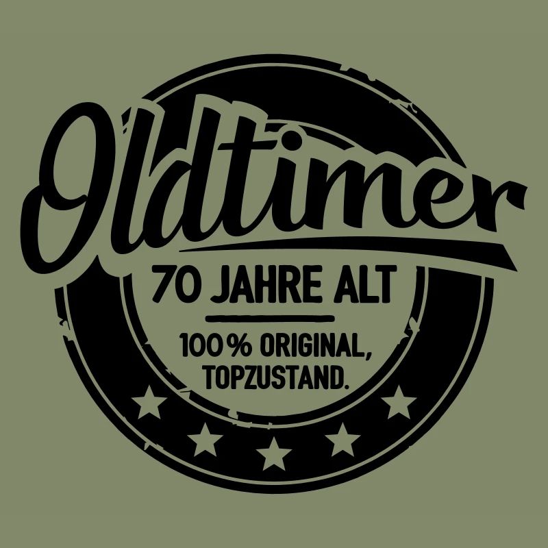 Oldtimer 70 Jahre alt