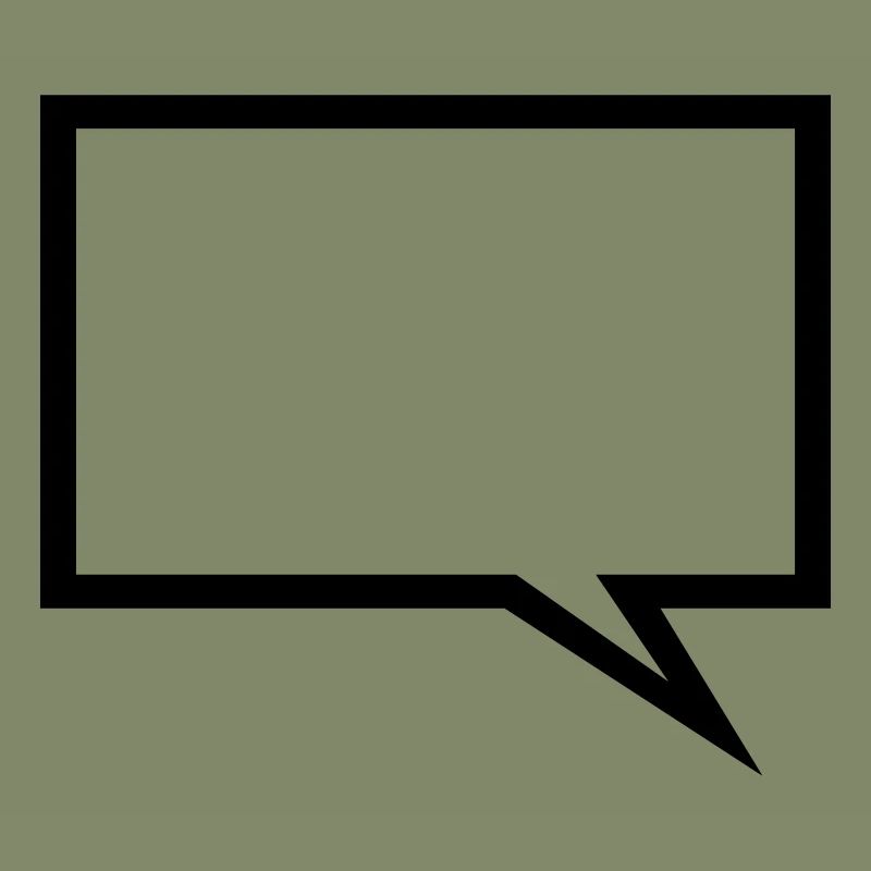 Sprechblase – Text